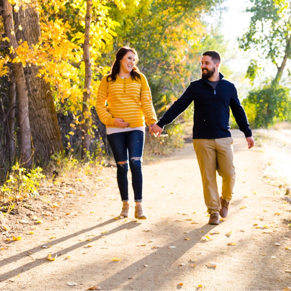 Mustard yellow sweater
